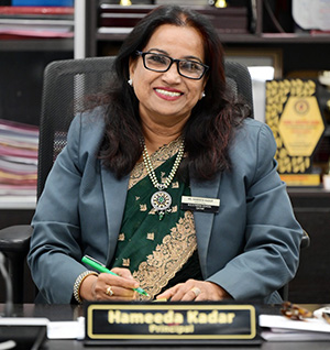 MRS. HAMEEDA KADAR