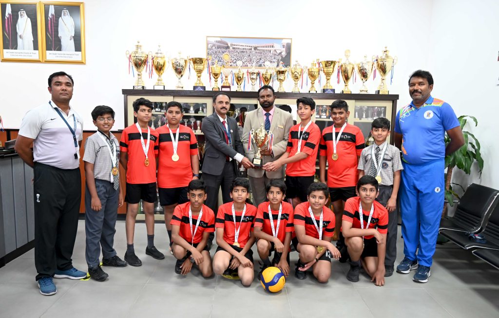 M.E.S VOLLEYBALL TEAM WINS CHAMPIONSHIP IN SOP