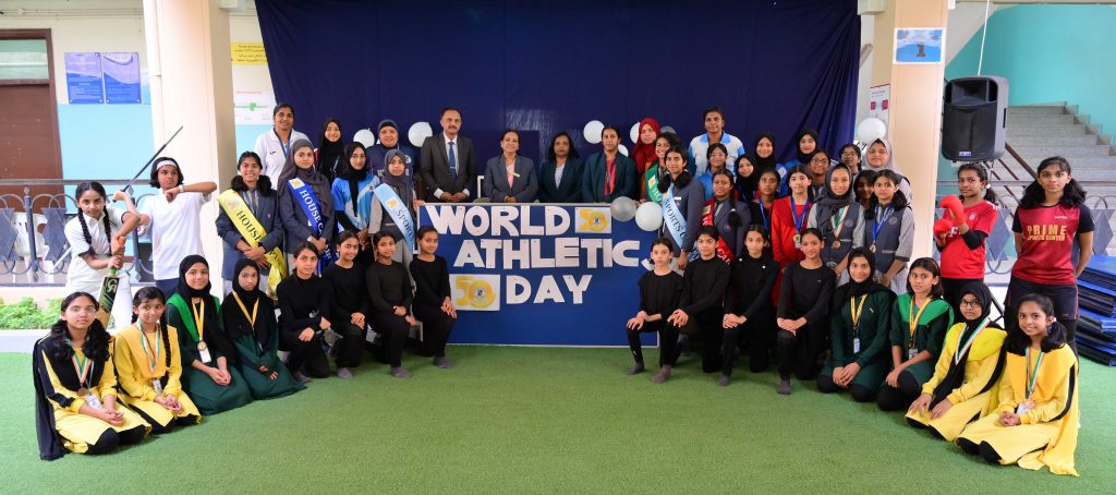 WORLD ATHLETIC DAY CELEBRATED WITH FERVOUR AT M.E.S