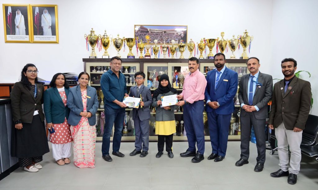M.E.S PUPIL WINS THIRD PRIZE AT FIELD CHAMPIONS JOURNALISM COMPETITION
