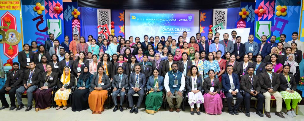 HINDI DEPARTMENT OF MES CONDUCTS CAPACITY BUILDING PROGRAMME FOR LANGUAGE TEACHERS