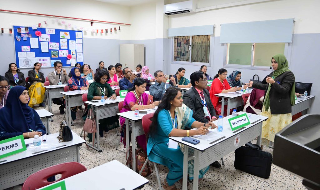 MES BIOLOGY DEPARTMENT CONDUCTS CAPACITY BUILDING PROGRAMME FOR TEACHERS