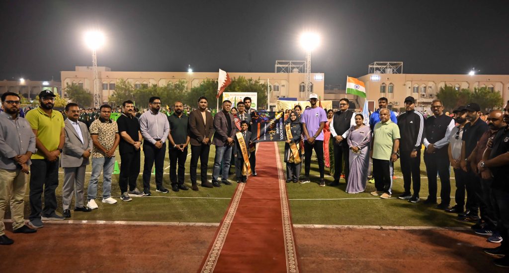 GRAND FINALE OF M.E.S GOLDEN JUBILEE ATHLETIC MEET ATTENDED WITH FANFARE