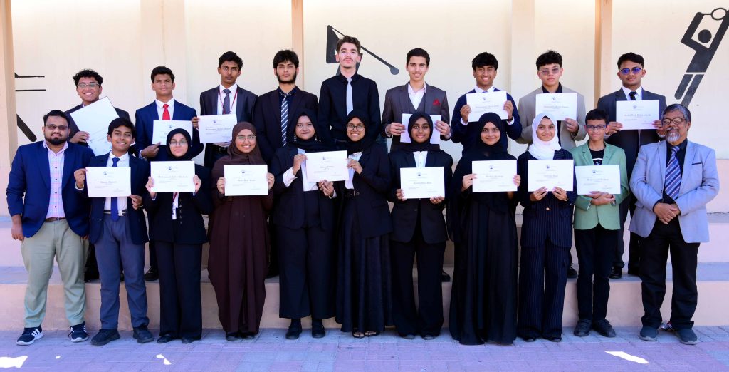 MES STUDENTS SHINE AT FALL MODEL UN CONFERENCE AT GEORGETOWN UNIVERSITY