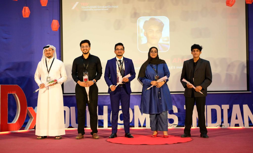 M.E.S CONDUCTS SECOND EDITION OF TEDx