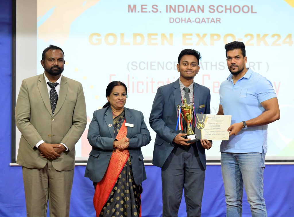 MES GOLDEN EXPO 2024 WINNERS HONOURED