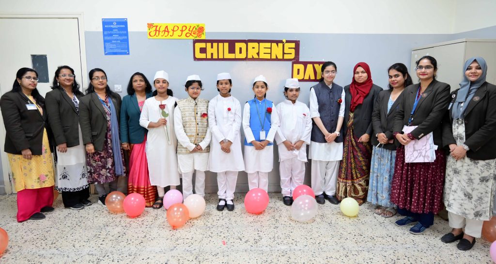 M.E.S COMMEMORATES CHILDREN’S DAY WITH MIRTH