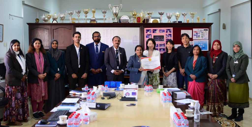 M.E.S RECEIVES PRESTIGIOUS GLOBAL SYNERGY EDUCATION AWARD