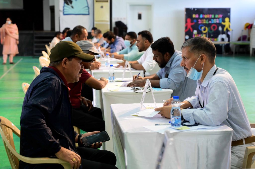 MES HOLDS WELLNESS CAMP FOR ITS STAFF