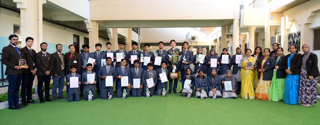 M.E.S EMERGES OVERALL CHAMPIONS AT SAHITYOTSAV 2024