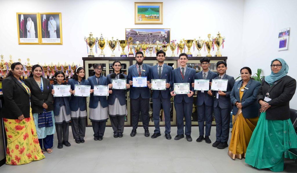 M.E.S ‘TEENPRENEURS’ WIN BIG AT INTER-SCHOOL TEENPRENEUR PITCH PERFECT CHALLENGE
