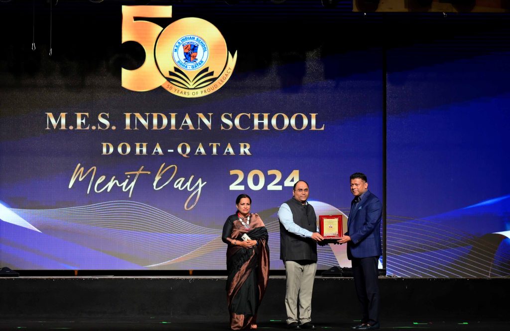 MERIT DAY 2024 CELEBRATED AT M E S HONOURING STUDENTS AND STAFF