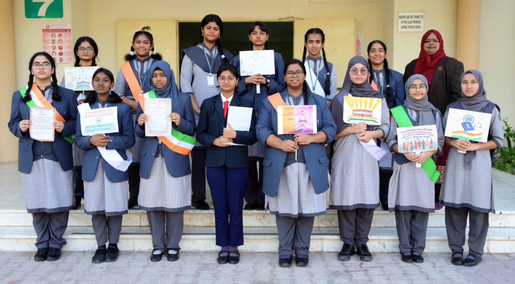 M.E.S OBSERVES CONSTITUTION DAY