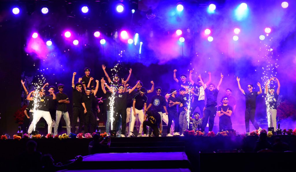 M.E.S COMMEMORATES ENTHRALLING 50TH ANNUAL DAY – MESMERISE 2024