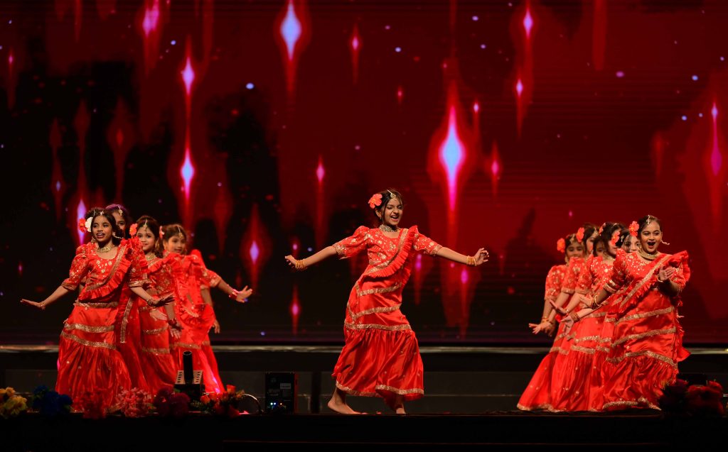 50TH ANNUAL DAY CELEBRATIONS OF M.E.S CULMINATE WITH  LIVE WIRE WOW PERFORMANCE