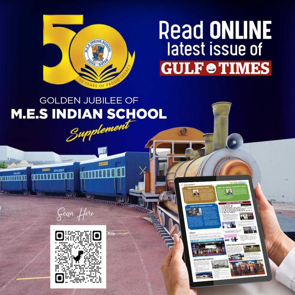 Read ONLINE latest Issue of Gulf Times