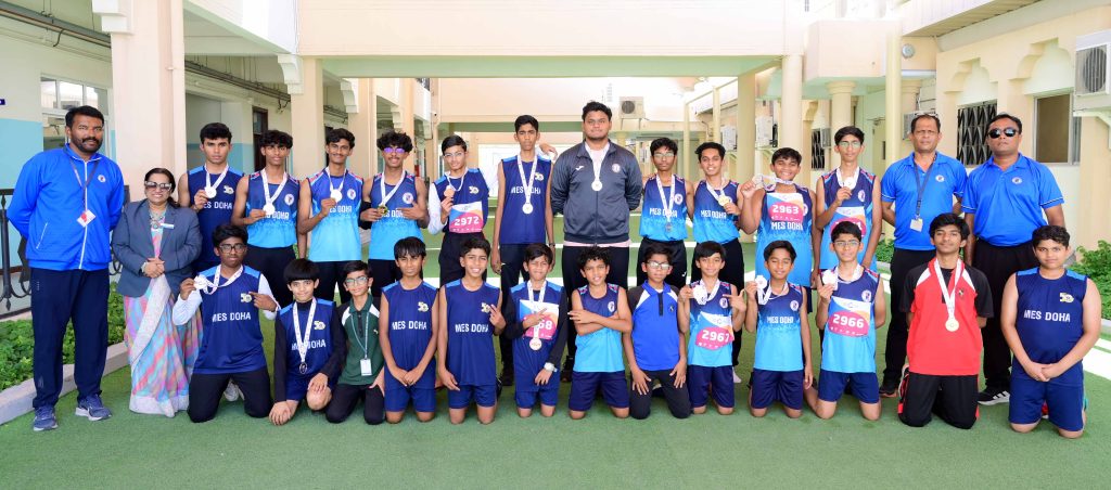 STELLAR PERFORMANCE BY M.E.S ATHLETES AT SOP ATHLETICS COMPETITION