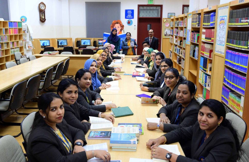 M.E.S HOLDS READING CHALLENGE CONTEST FOR STAFF