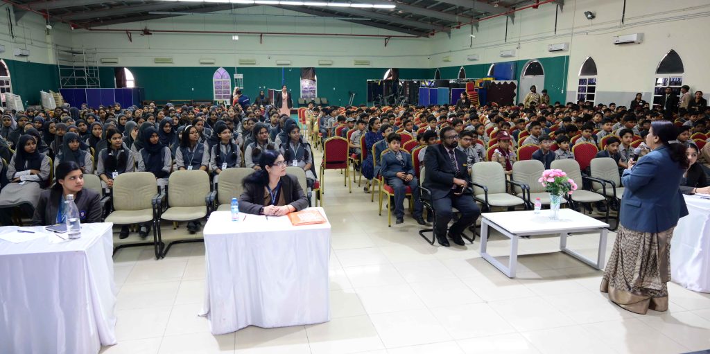 M.E.S AMBITIOUS ARTISTS PARTICIPATE IN ‘REGALIA’ – CULTURAL EXTRAVAGANZA IN YOUTHFUL EXUBERANCE