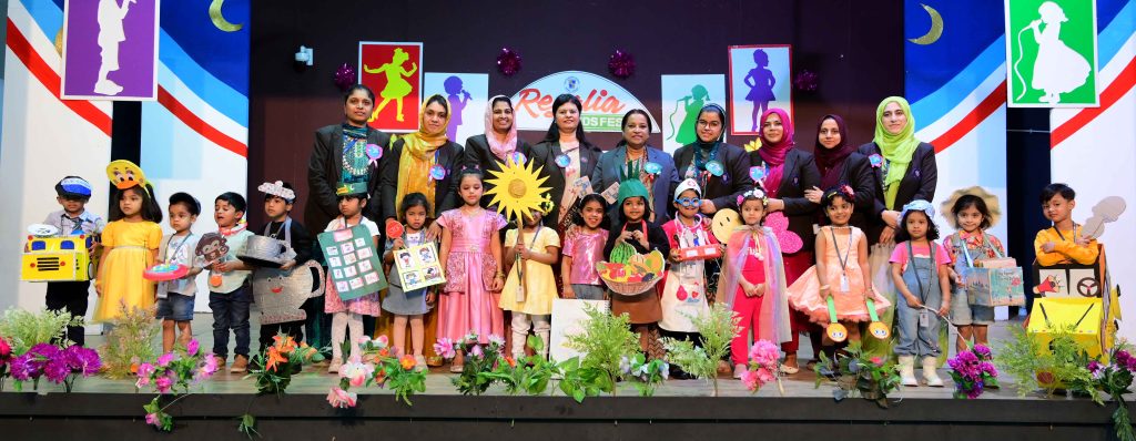 VIBRANCY AND MIRTH MARK REGALIA KIDS FEST 2025 AT MES