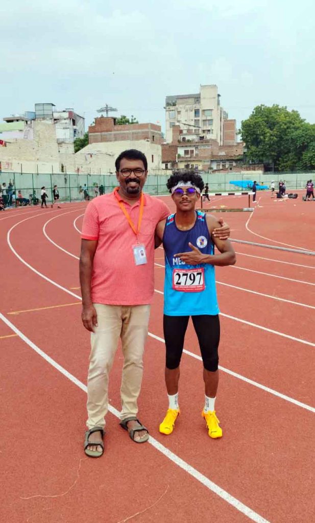 M.E.S’ PRIDE SOARS AS ATHWIF ABDULLAH CREATES HISTORY STRIKING SILVER MEDAL AT CBSE NATIONALS