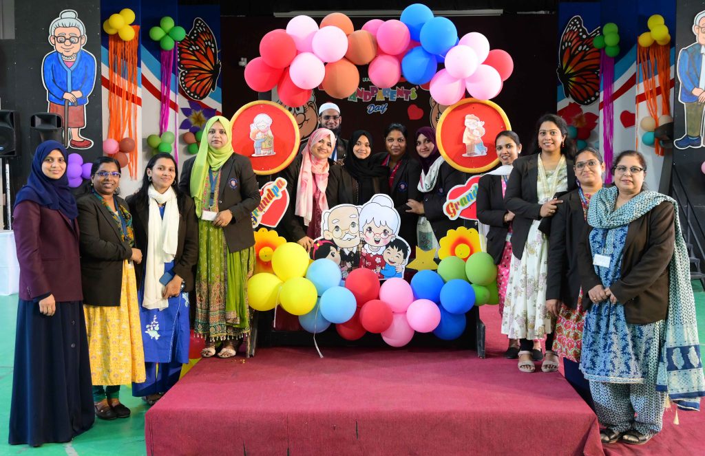 M.E.S JUNIOR SECTION CHERISHES BONDS ON GRANDPARENTS’ DAY CELEBRATION
