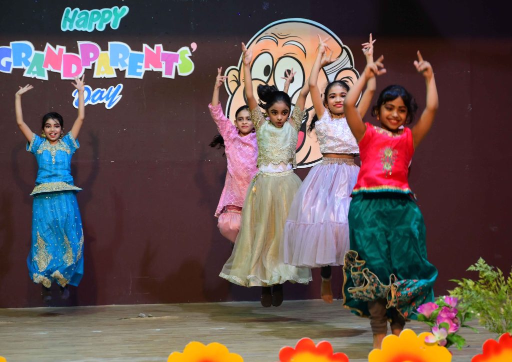 MES INDIAN SCHOOL EVENING SHIFT CELEBRATES GRANDPARENTS’ DAY WITH WARMTH AND GRATITUDE