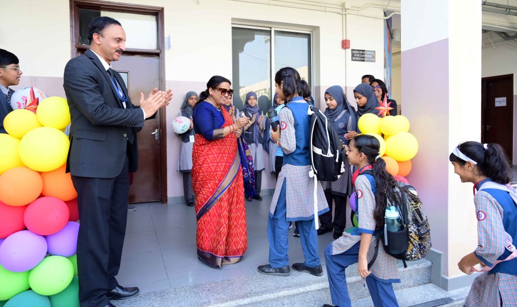MES Indian School Evening Shift Reopens for Second Term