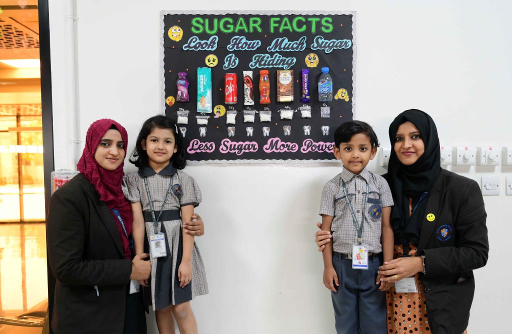 M.E.S SETS UP ‘SUGAR BOARDS’ PROMOTING HEALTHY LIVING AMONG STUDENTS
