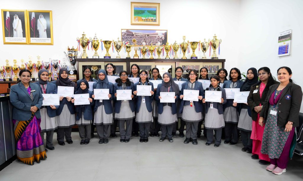 M.E.S. YOUNG AUTHORS PEN THEIR WAY TO GLORY IN CBSE BUDDING AUTHORS PROGRAMME