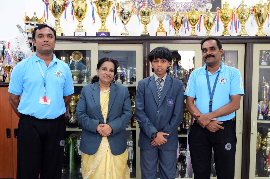 M.E.S STUDENT MAKES MARK AT INTERNATIONAL HOCKEY CAMP IN MALAYSIA, REPRESENTING QATAR