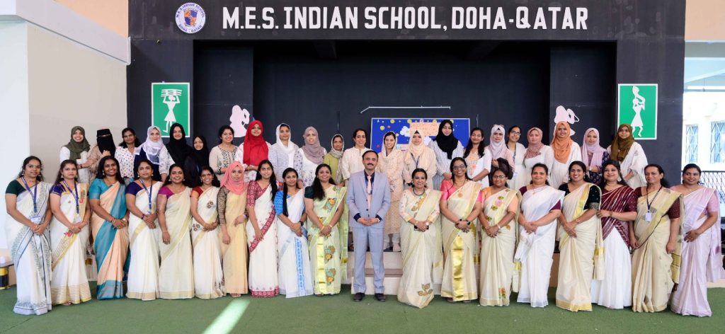 MES INDIAN SCHOOL EVENING SHIFT COMMEMORATES TEACHERS’ DAY (EVENING SHIFT)