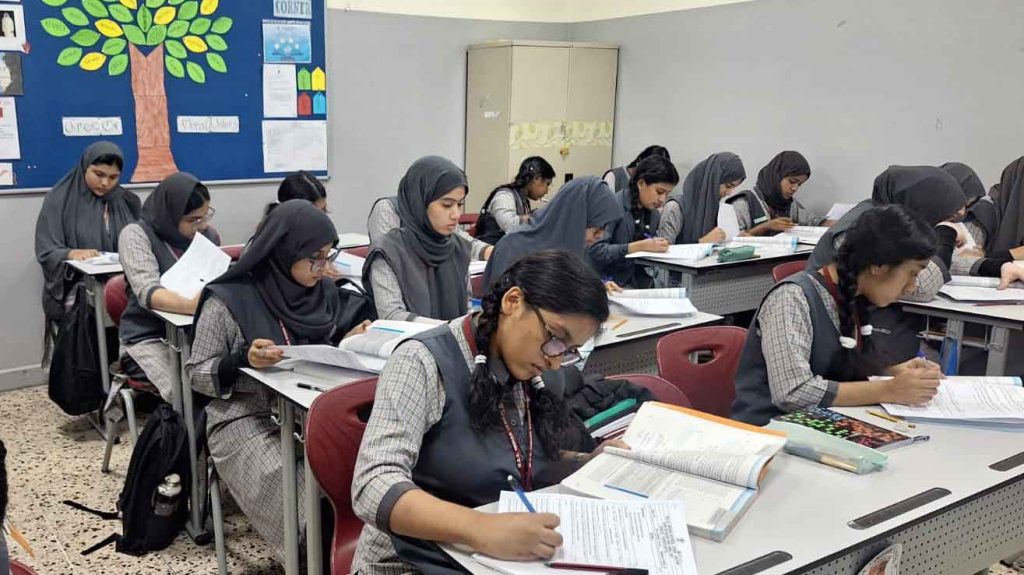 M.E.S PIONEERS CBSE’S OPEN BOOK ASSESSMENT TO FOSTER CRITICAL THINKING AMONG STUDENTS