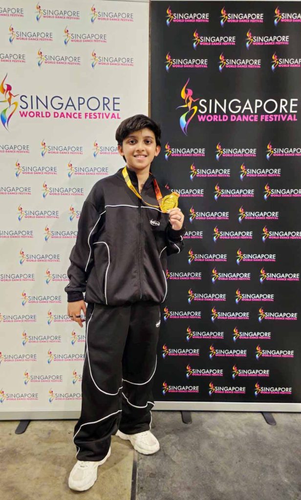 M.E.S TALENT GOES GLOBAL – HRITHIK TOPS WORLD DANCE FESTIVAL