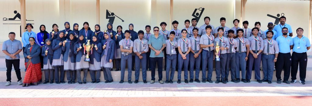 M.E.S EMERGES CHAMPIONS IN QATAR’S FIRST QIHA INTER-SCHOOL HANDBALL TOURNAMENT
