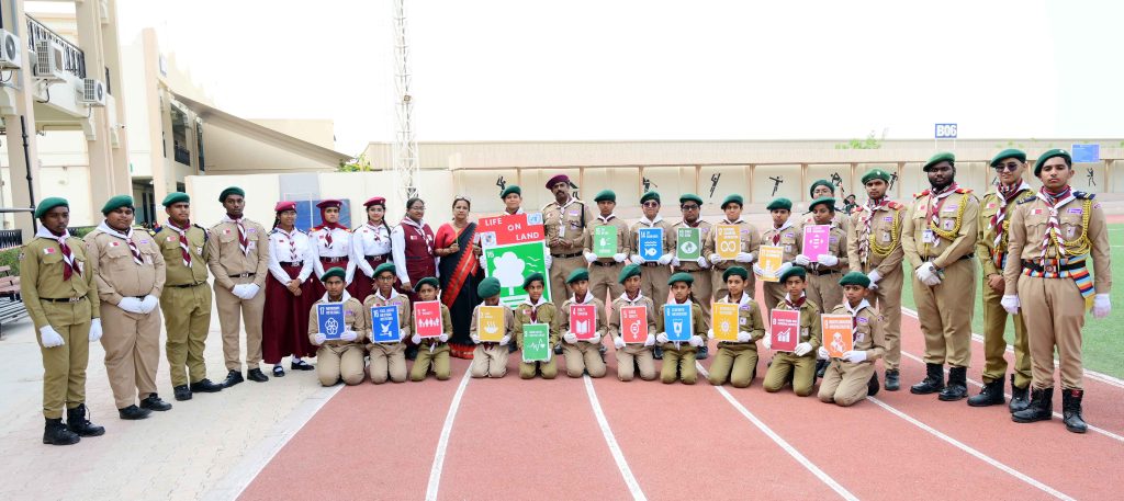 MES SCOUTS CHAMPION SUSTAINABILITY THROUGH INNOVATIVE SEED PEN PROJECT ALIGNED WITH SDG GOAL 15