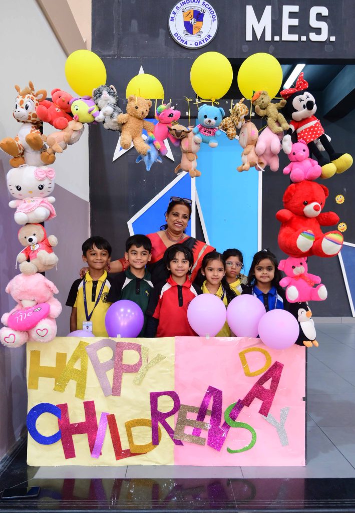 JOY, DANCE, AND CREATIVITY MARK CHILDREN’S DAY AT EVENING SHIFT OF MES INDIAN SCHOOL