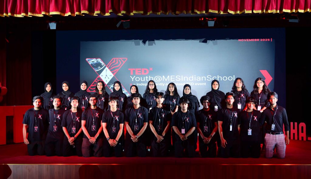 INSPIRING STORIES AND BOLD VISIONS UNFOLD AT TEDxYouth@MES