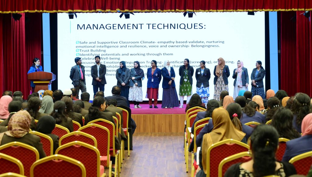 THREE-DAY ORIENTATION EMPOWERS M.E.S EDUCATORS UNLOCKING INNOVATION IN PEDAGOGY, CLASSROOM MASTERY AND PERSONAL WELL-BEING