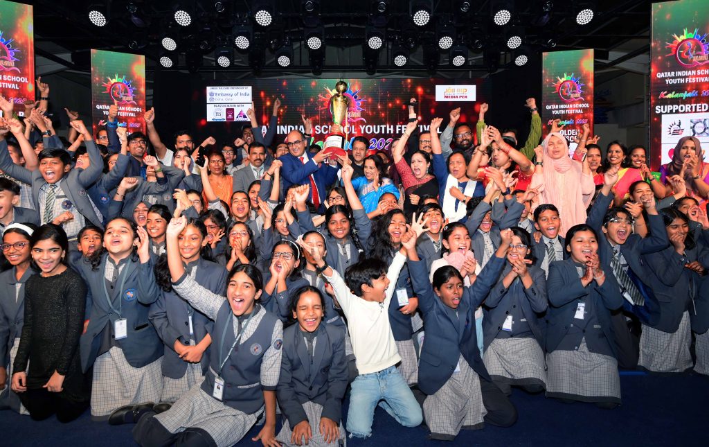 M.E.S TRIUMPHS AT KALANJALI 2025 CROWNING OVERALL CHAMPIONS WITH RECORD POINTS