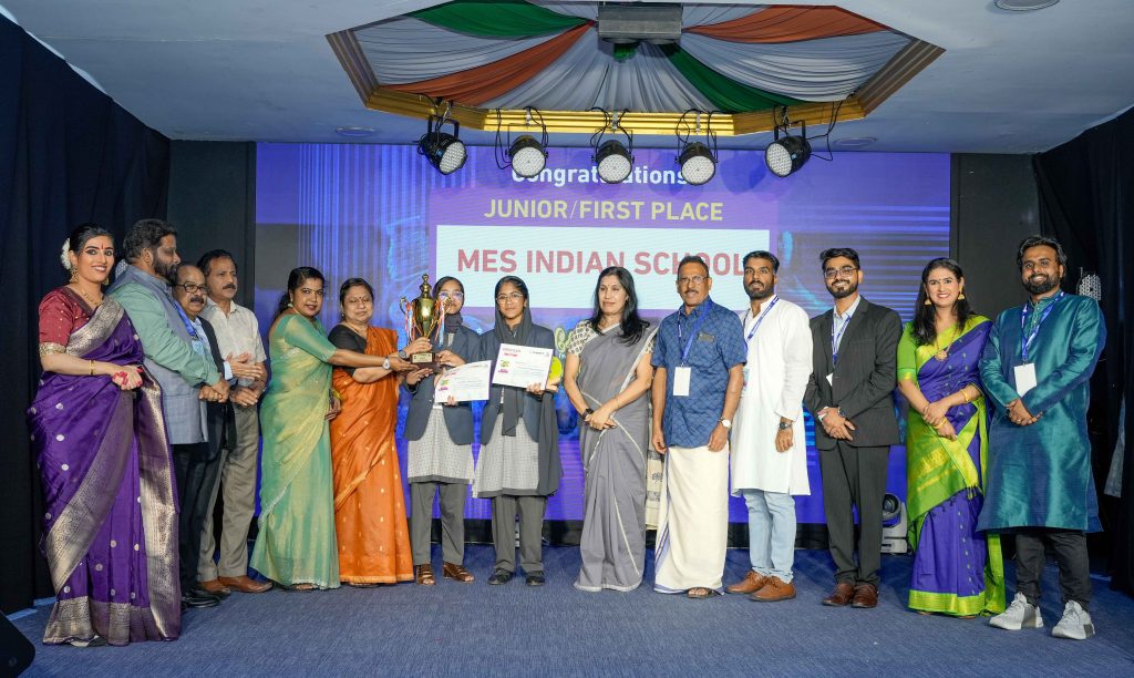 M.E.S STUDENTS TRIUMPH AT MALAYALAM QUIZ 2025 – A CELEBRATION OF LANGUAGE AND LEGACY