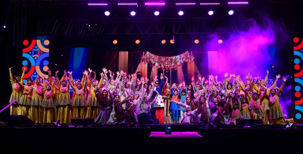 M.E.S CELEBRATES 51ST ANNUAL DAY WITH GRANDEUR AND CULTURAL SPLENDOUR