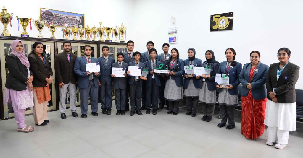 M.E.S EXCELS AT KNOWTECH 2025 – SECURES FIRST RUNNER-UP POSITION