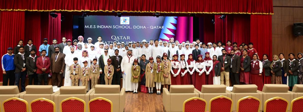 M.E.S COMMEMORATES QATAR NATIONAL DAY WITH CULTURAL GRANDEUR AND MAGNIFICENCE