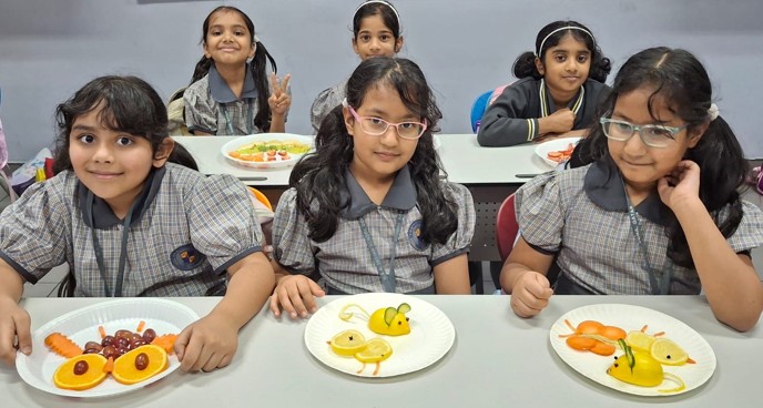 FROM TINY HANDS TO TASTY: PLATES MES CULINARY CLUB SPARKS CREATIVITY