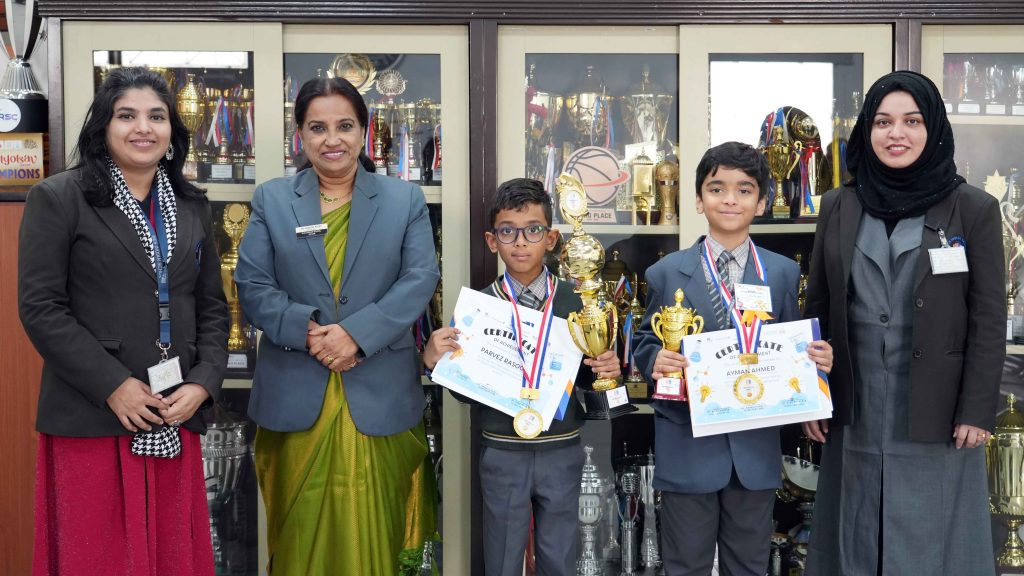 M.E.S STUDENTS SHOWCASES EXEMPLARY TALENT AT INTERSCHOOL STEM COMPETITION