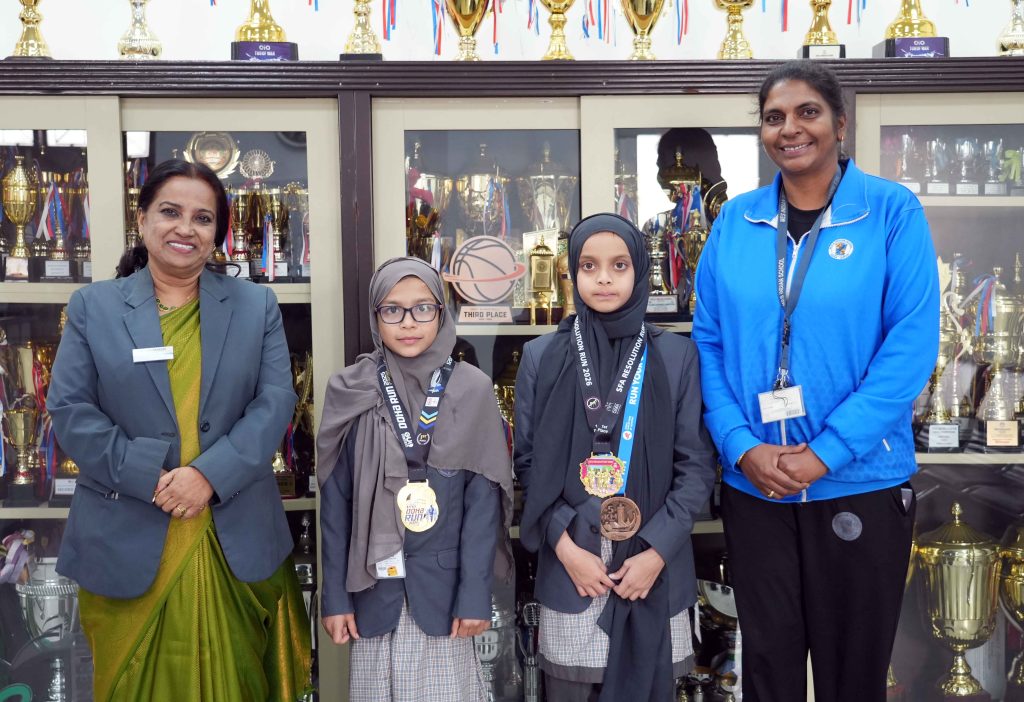 M.E.S ATHLETES WIN ACCOLADES IN MULTIPLE COMPETITIONS