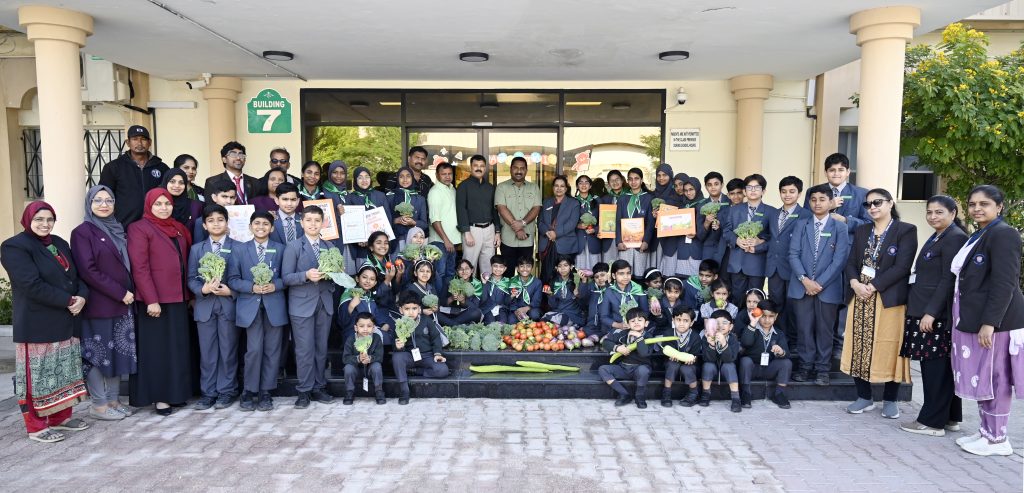 M.E.S CONTRIBUTES ORGANIC HARVEST TO MINISTRY, PROMOTING SUSTAINABILITY AND COMMUNITY ENGAGEMENT