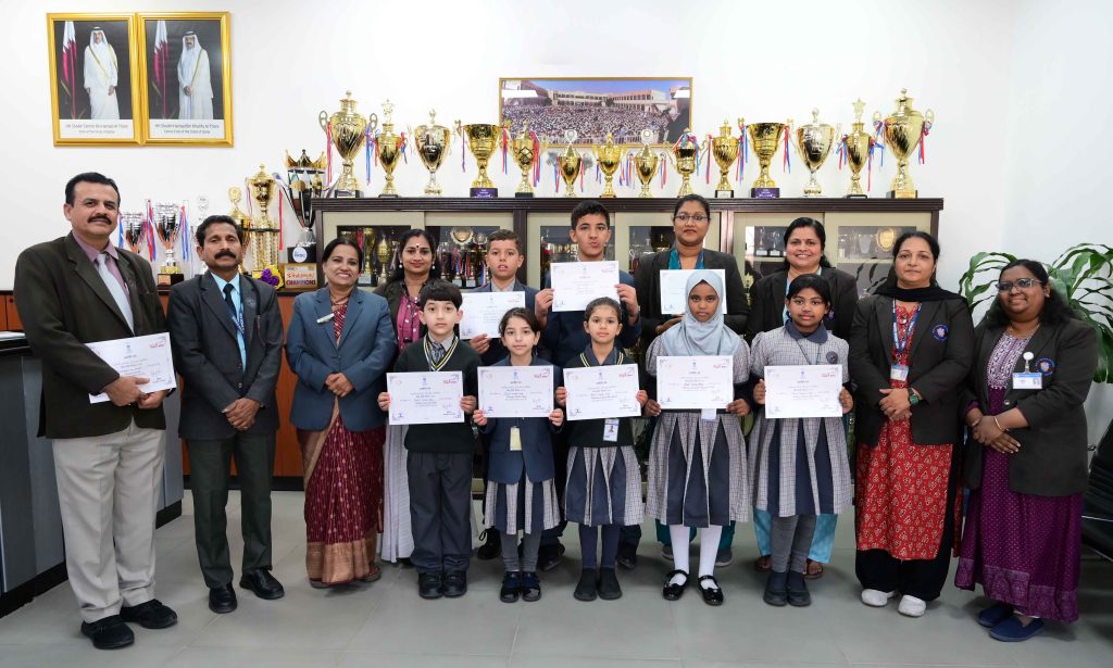 CELEBRATING LINGUISTIC BRILLIANCE AND CULTURAL INSIGHT: M.E.S DAZZLES AT EMBASSY’S WORLD HINDI DAY EVENT