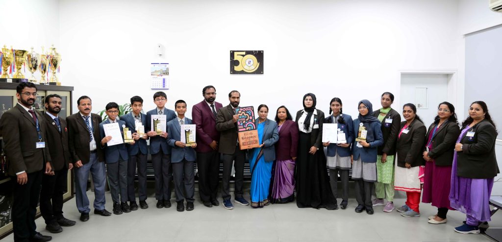 M.E.S CROWNS OVERALL CHAMPION AT PRAVASI SAHITYOTSAV FOR THIRD TIME